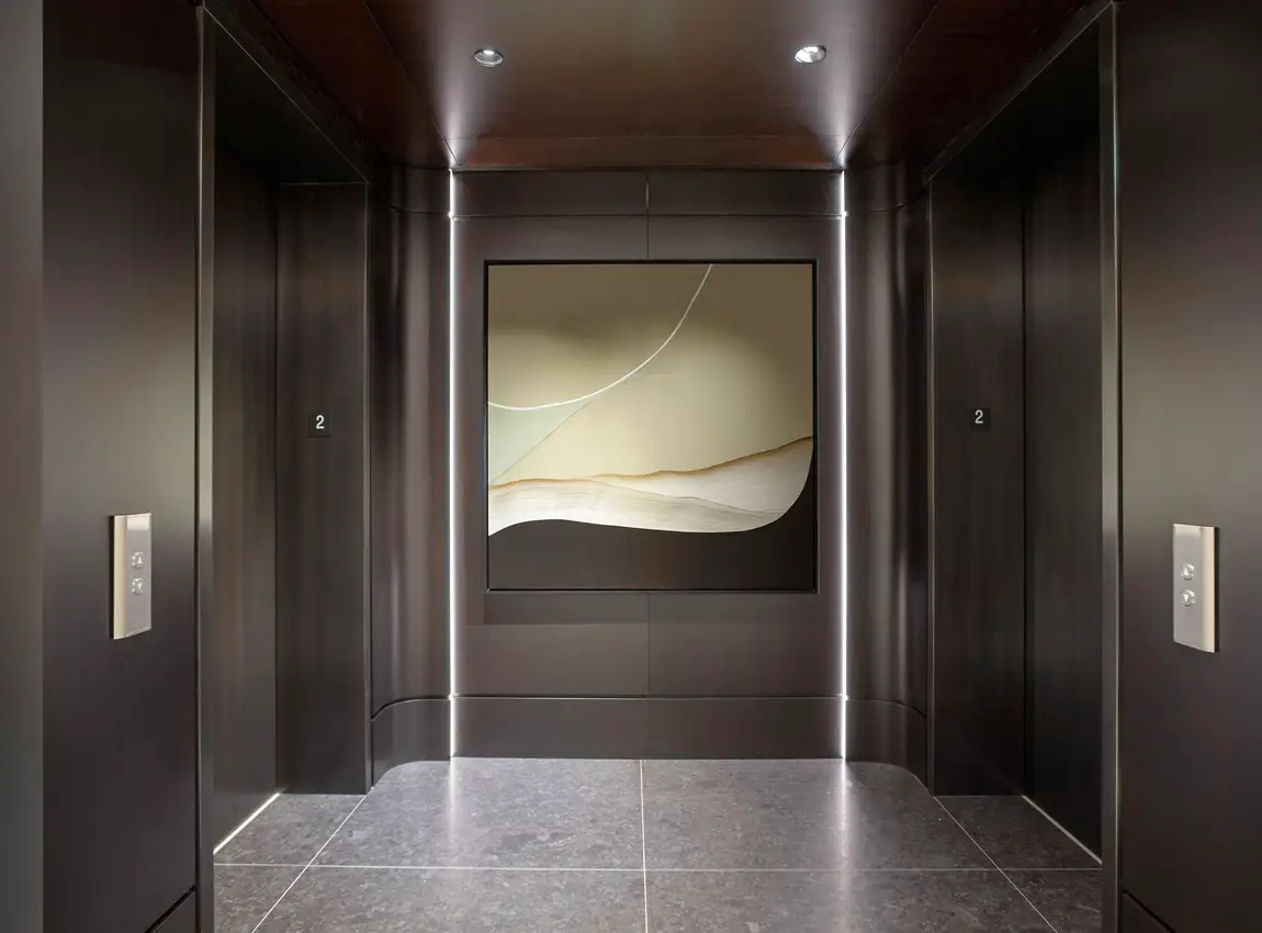 Nº 7 Rosedale Lobby