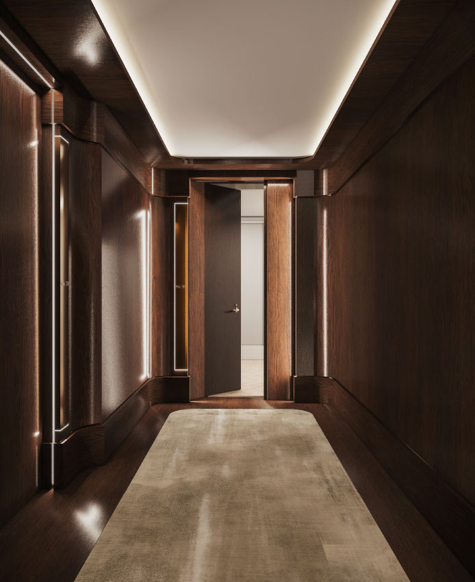 Nº 7 Rosedale Lobby