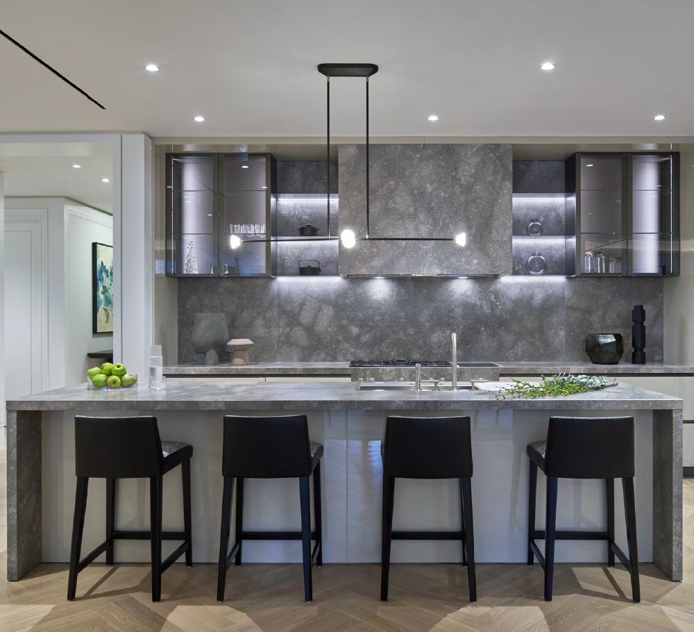 Interiors designed by Alessandro Munge at No. 7 Rosedale