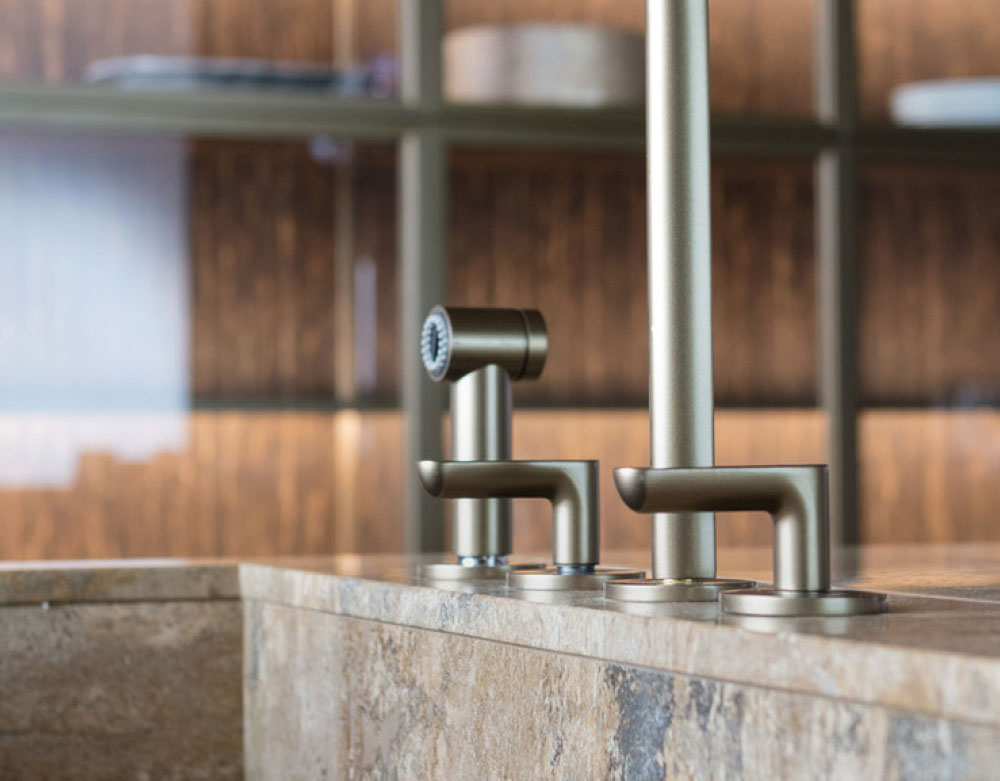 Bathroom fixtures at No. 7 Rosedale