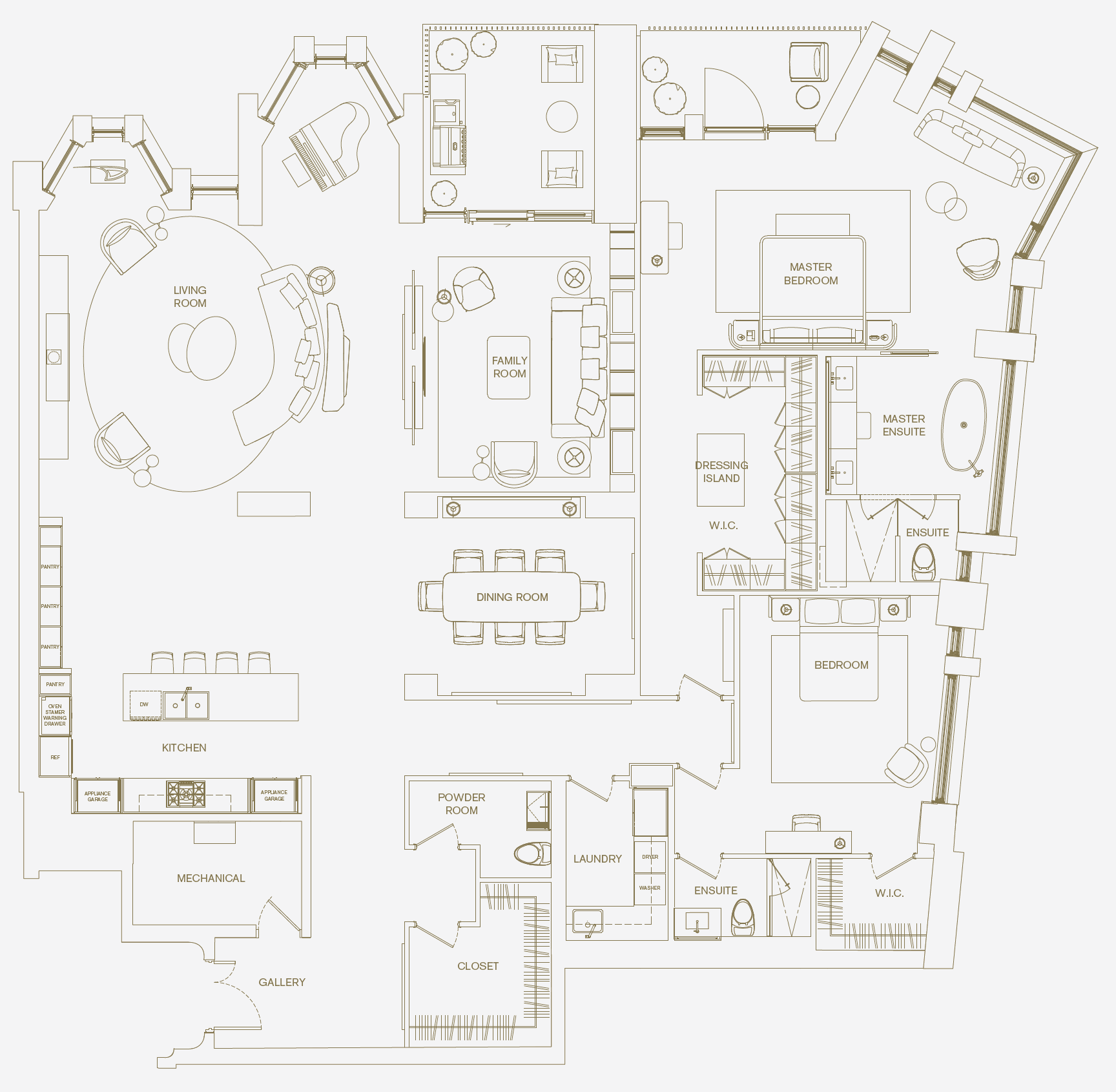 Nº 7 Rosedale Model Suite