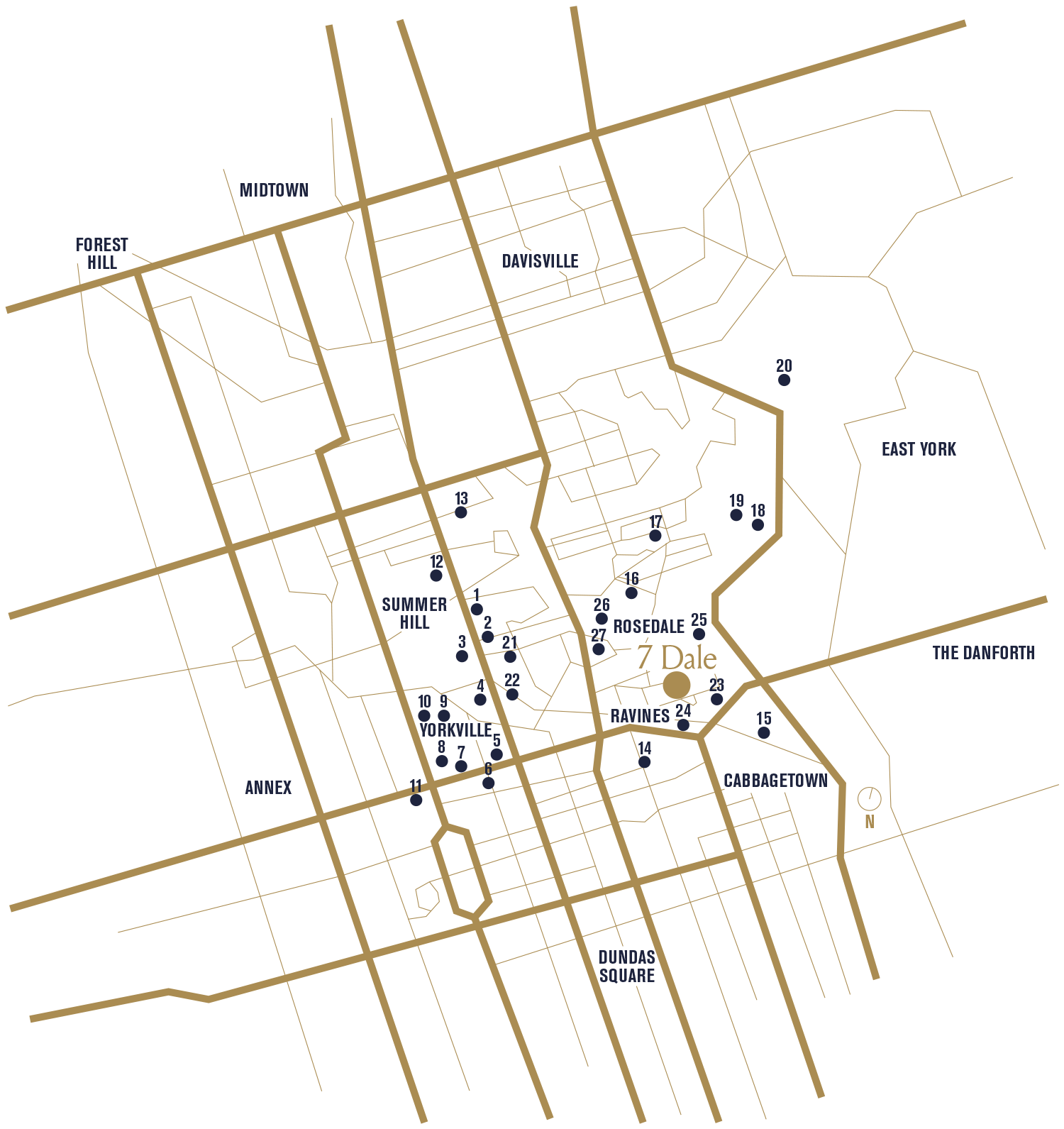 Nº 7 Rosedale Neighbourhood