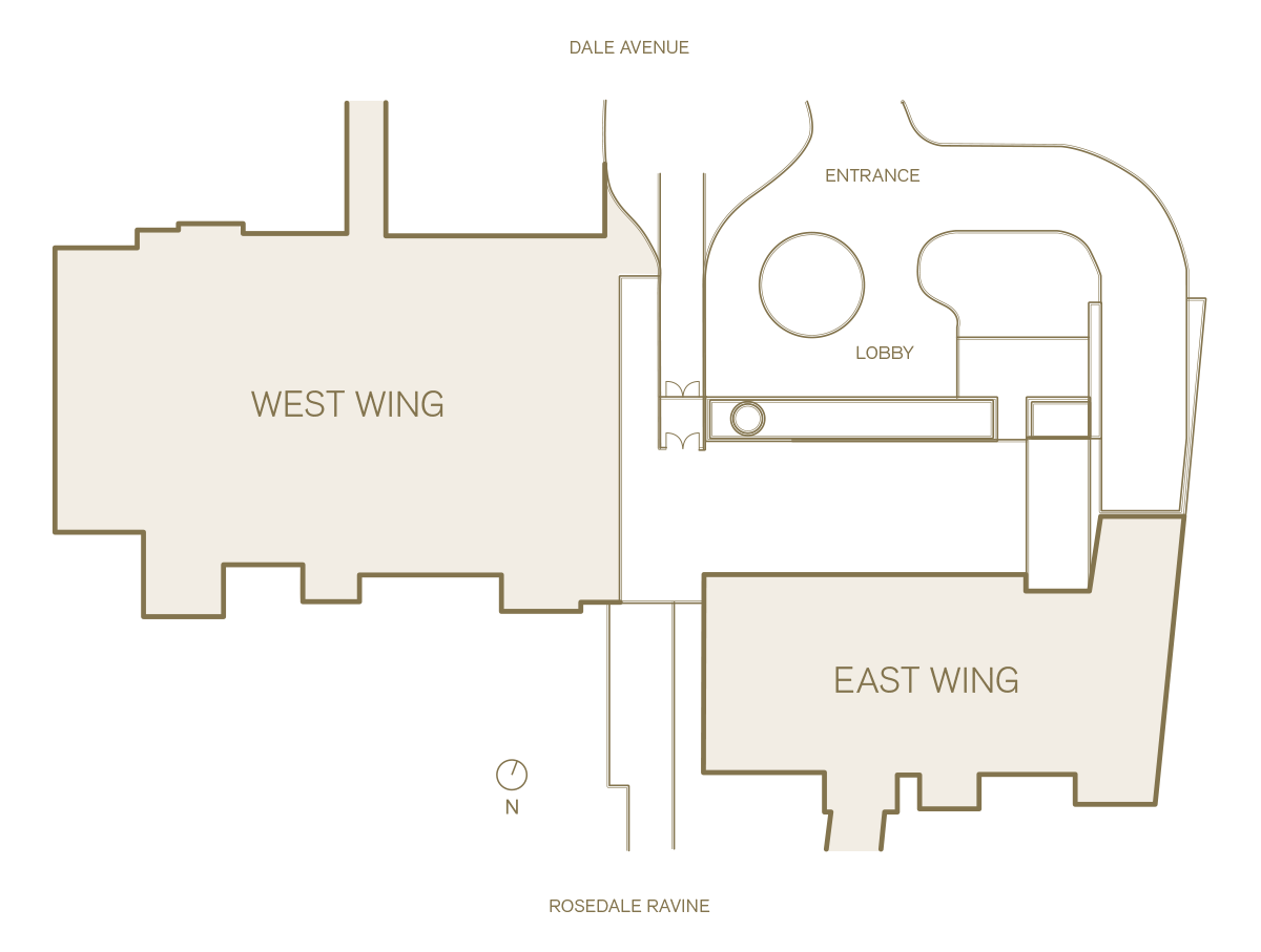 Nº 7 Rosedale Sitemap
