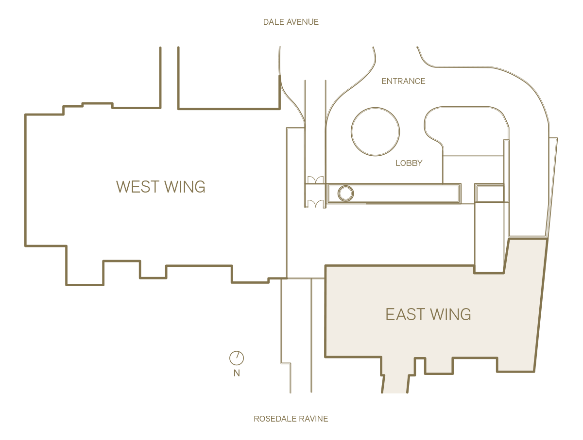 Nº 7 Rosedale Sitemap