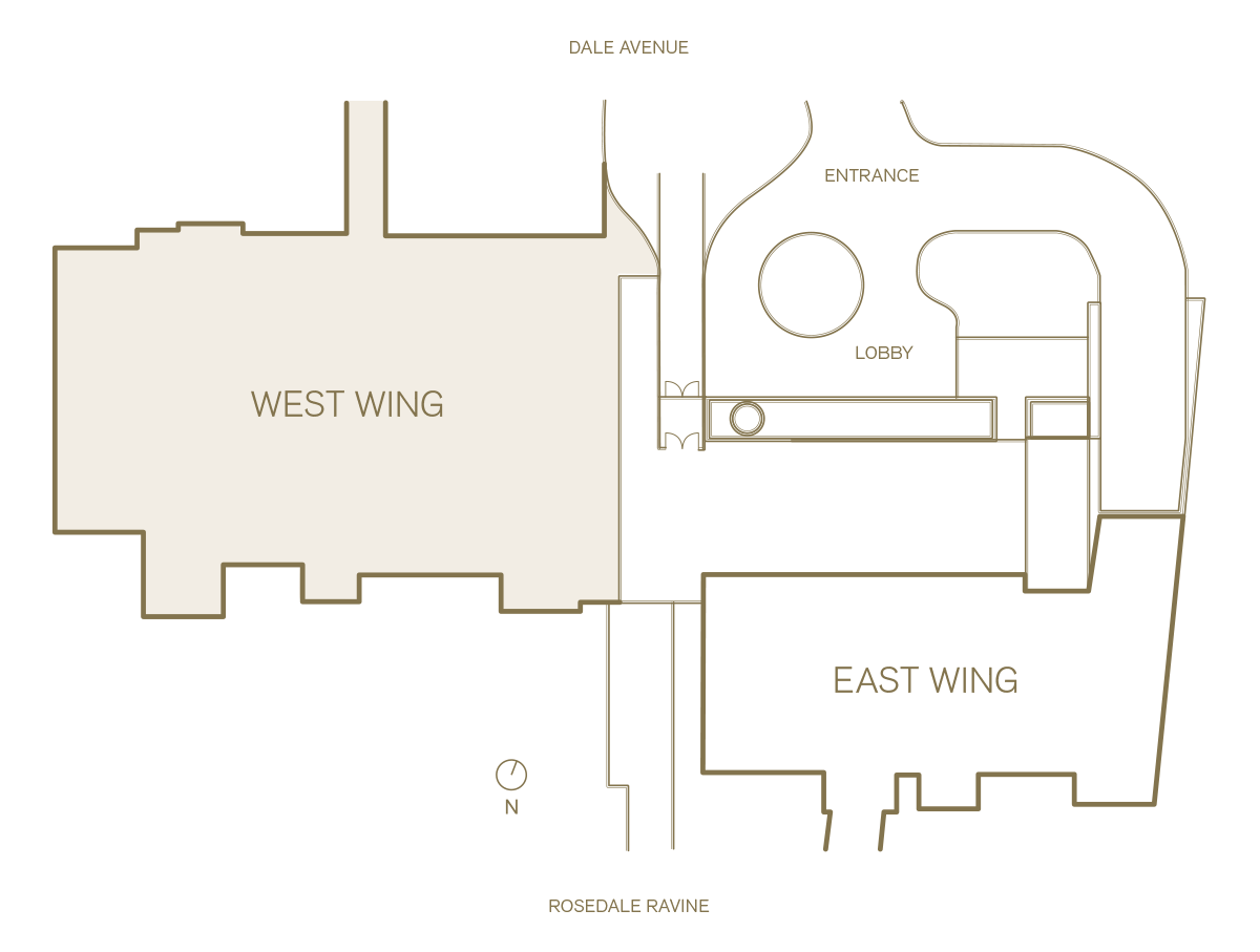Nº 7 Rosedale Sitemap