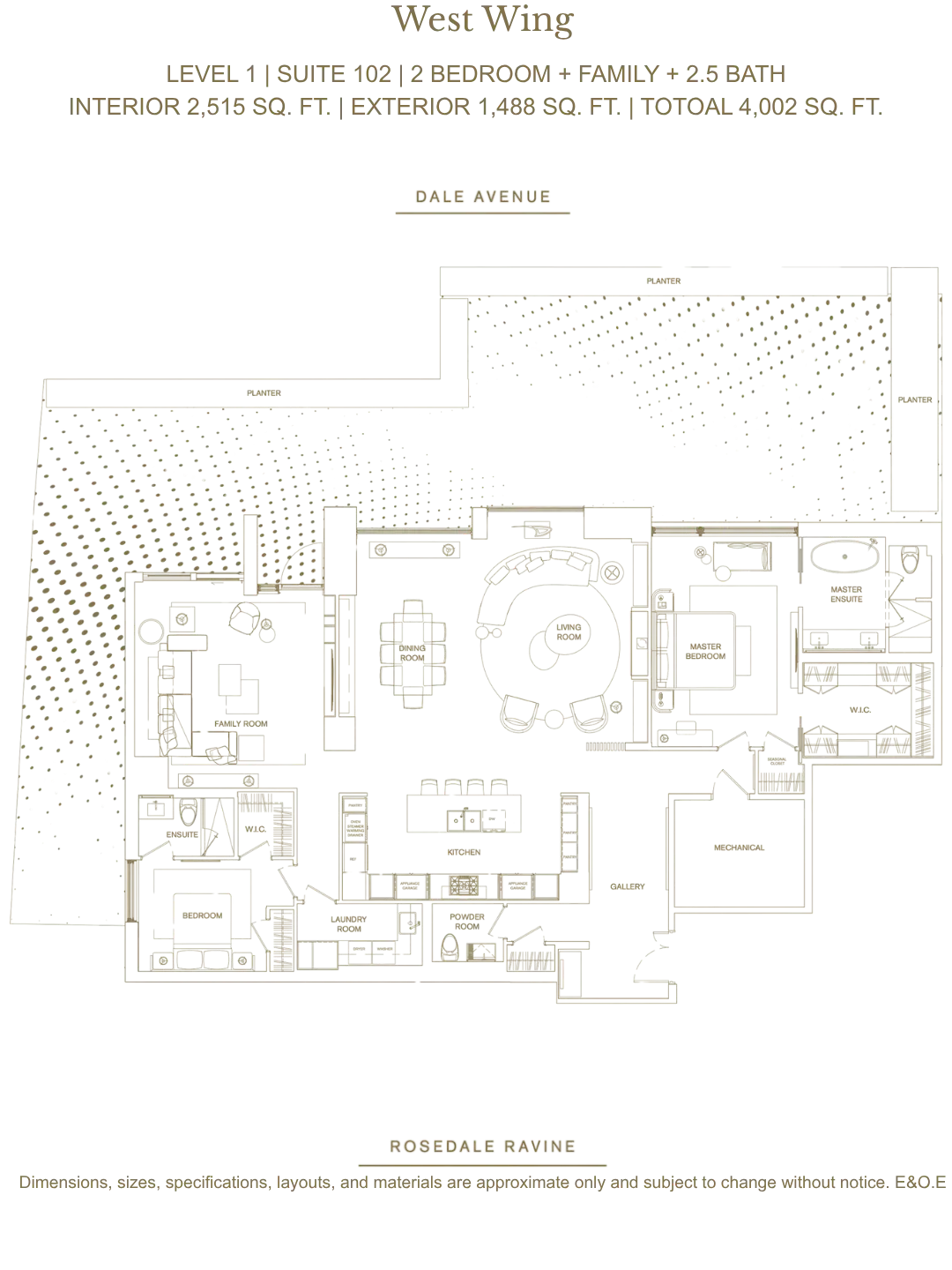 No. 7 Dale Floorplan 102