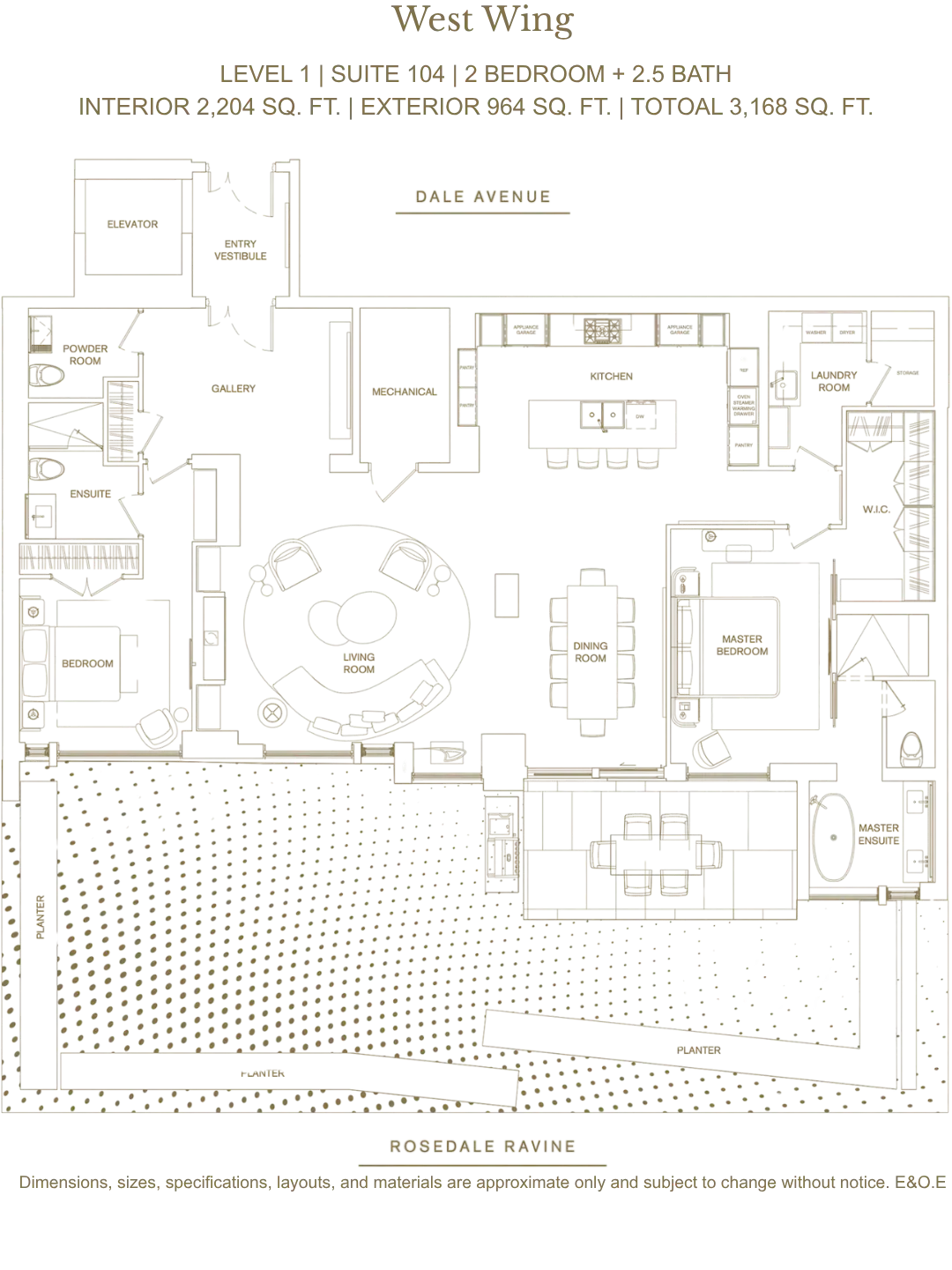 No. 7 Dale Floorplan 104