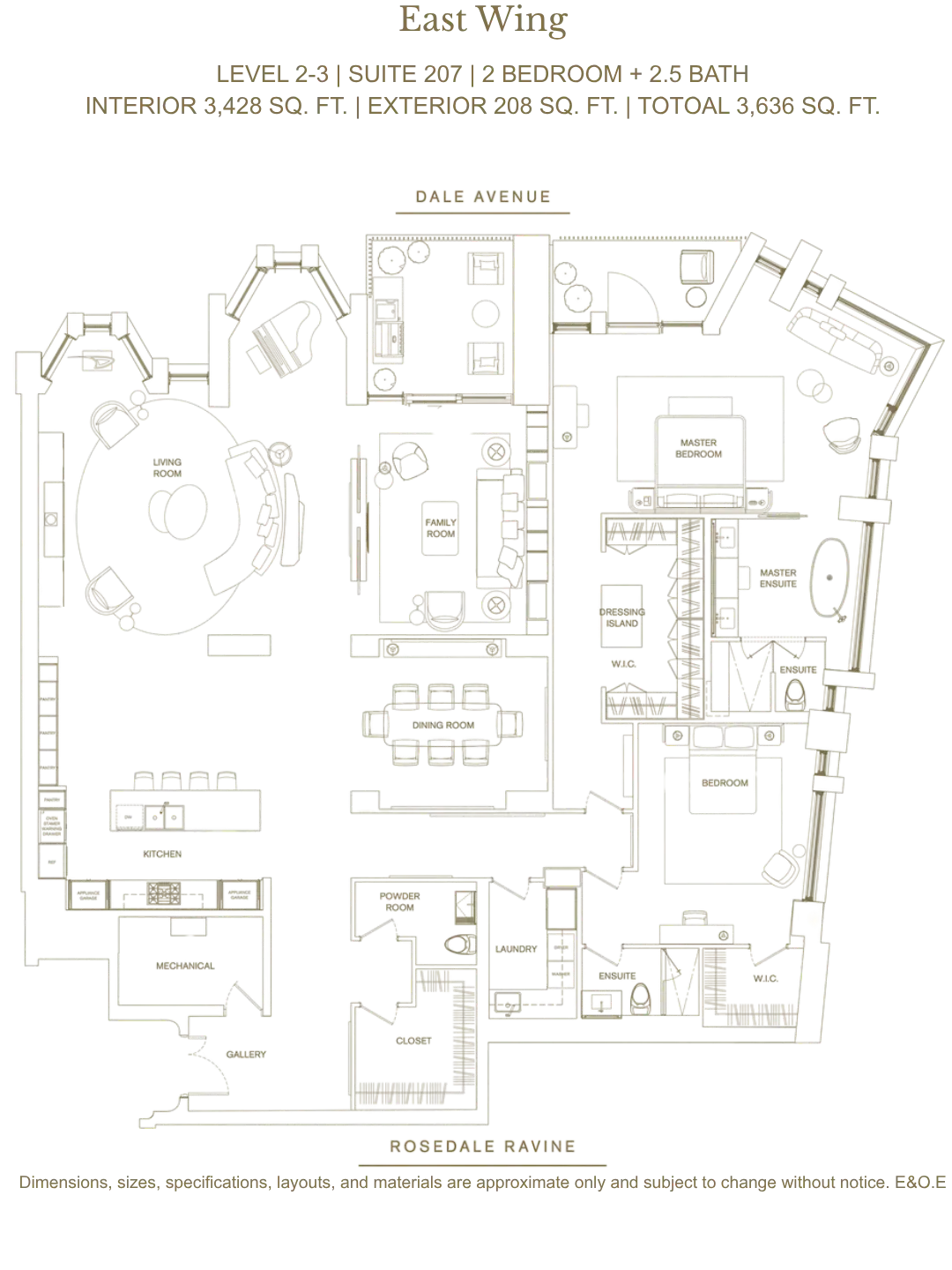 No. 7 Dale Floorplan 207