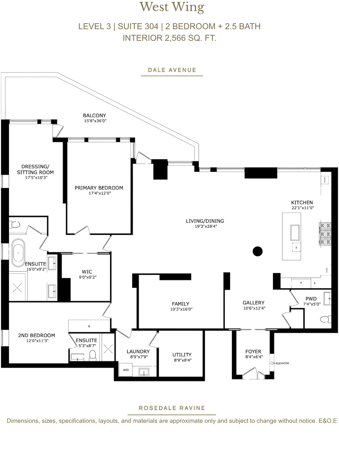 No. 7 Dale Floorplan 304