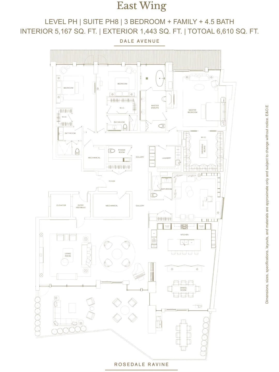 No. 7 Dale Floorplan PH8