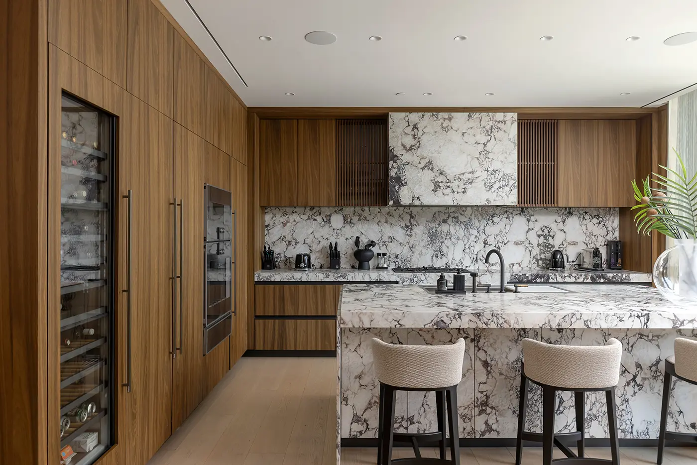 No. 7 Dale residences