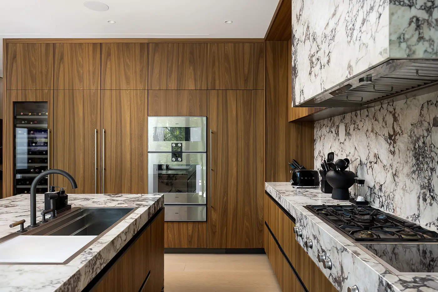 No. 7 Dale residences