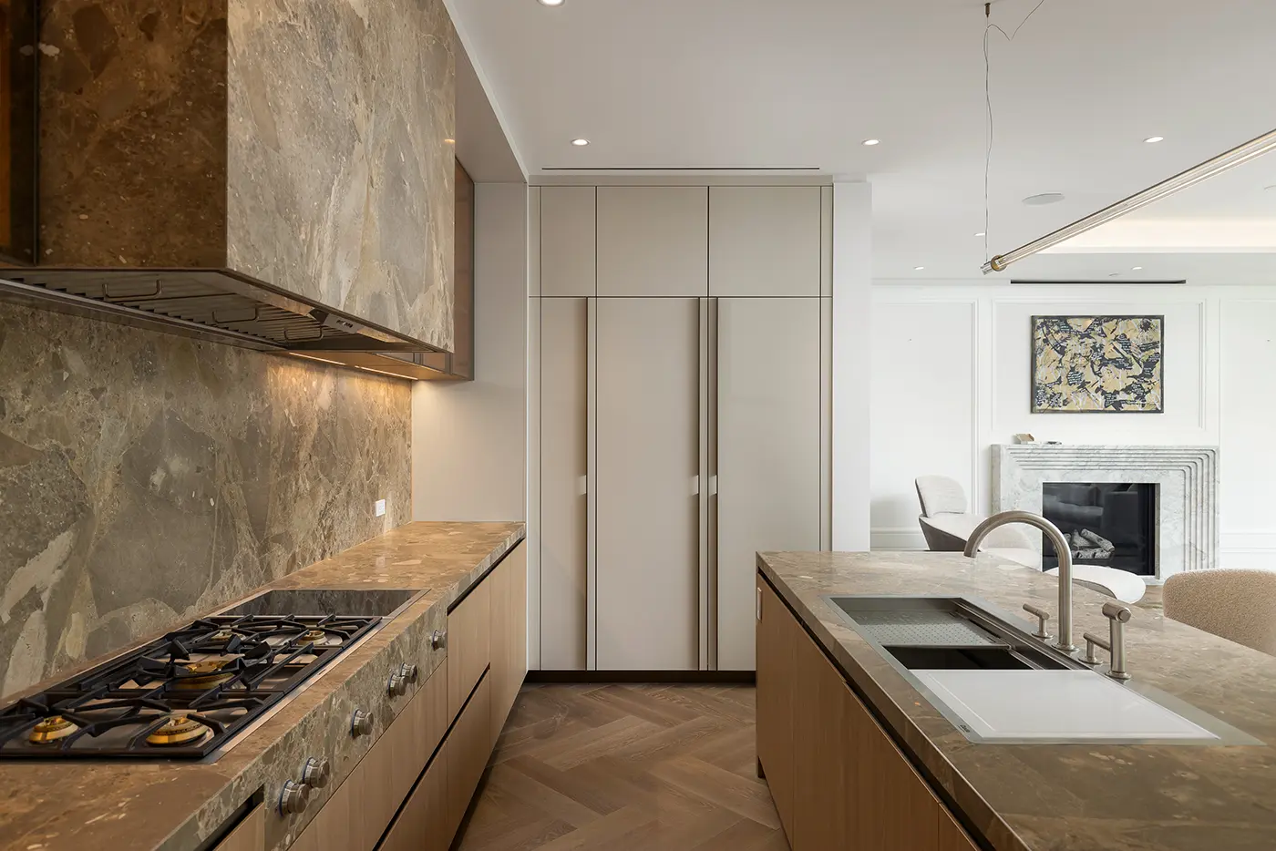 No. 7 Dale residences