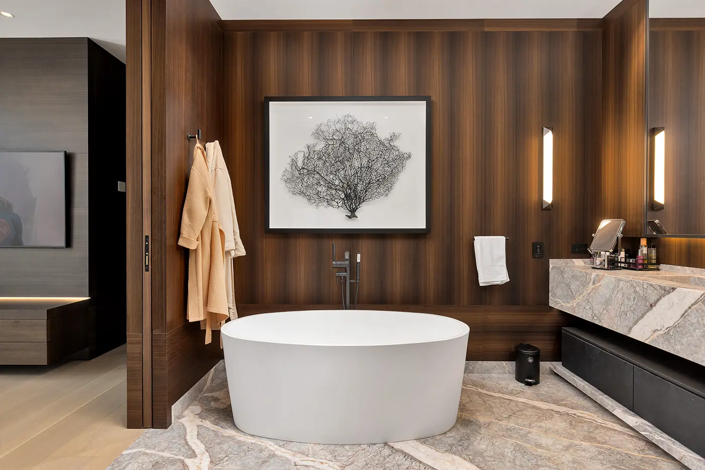 No. 7 Dale residences